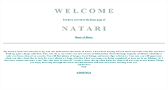 Desktop Screenshot of natari.com