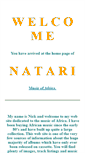 Mobile Screenshot of natari.com